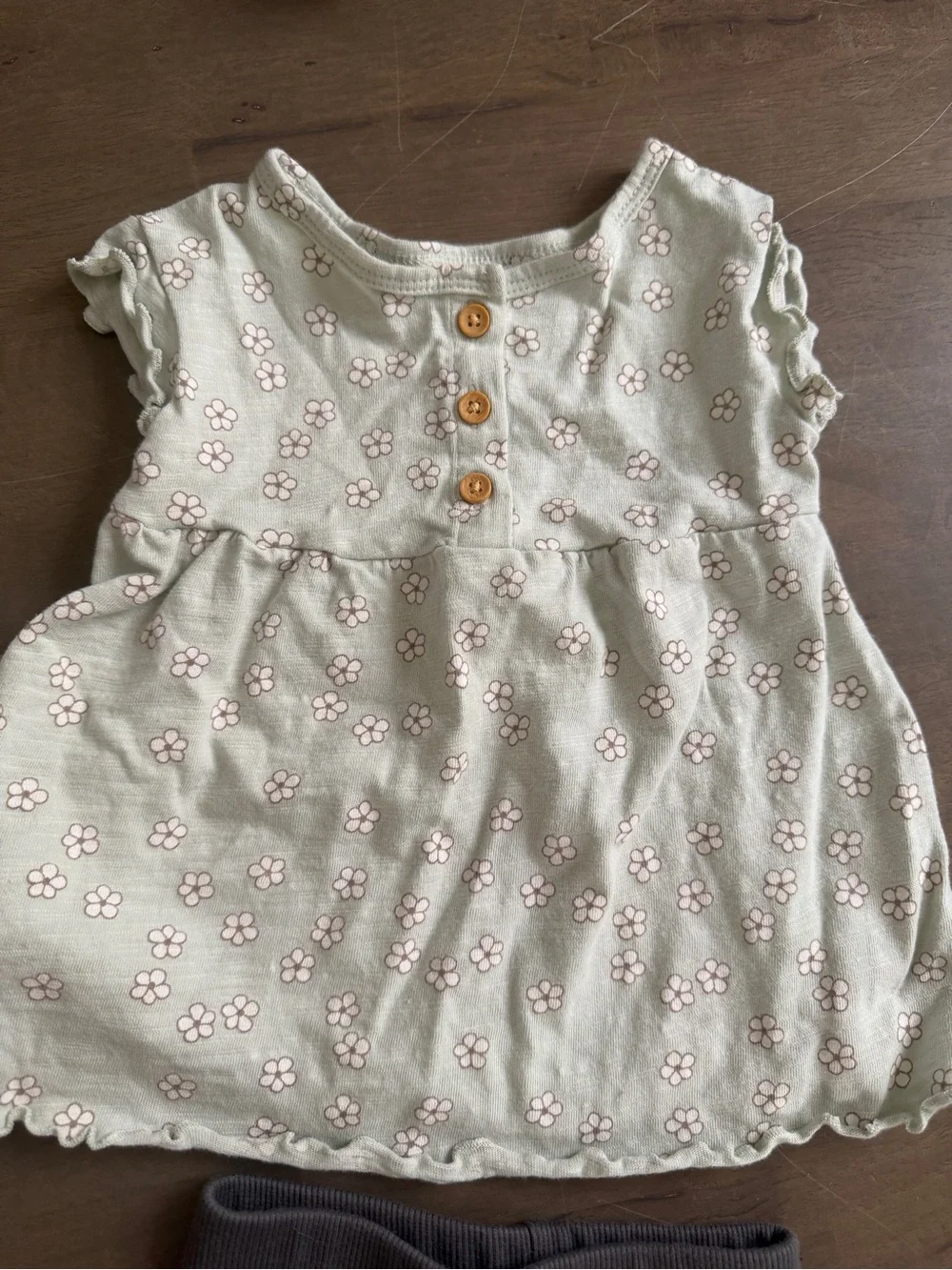 Little Co. by Lauren Conrad Baby Girls 3M 4pc Dress Tops Shorts Set (2 sets)